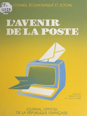 cover image of L'avenir de la Poste